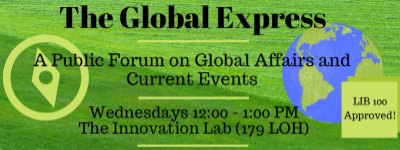 THE GLOBAL EXPRESS: COVID-19 A TESTIMONY OF GLOBAL HEALTH IN RECENT TIMES